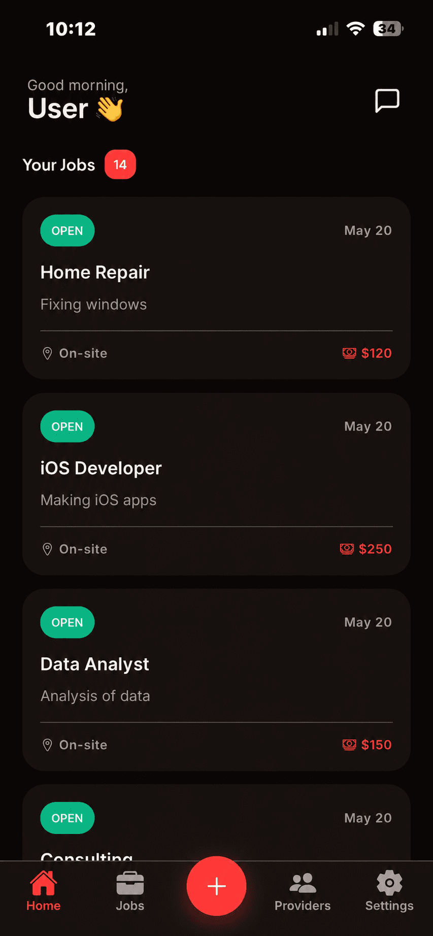 ReviveWorks Mobile App