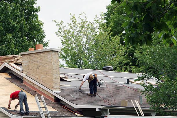 Quality roof installation