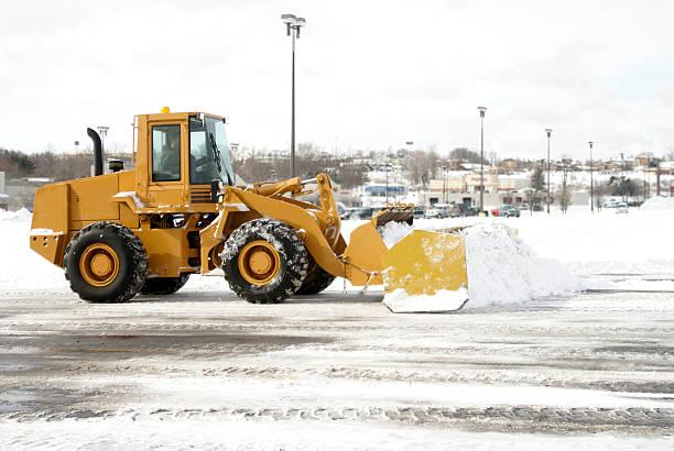 Efficient snow removal