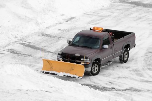 Winter snow removal experts